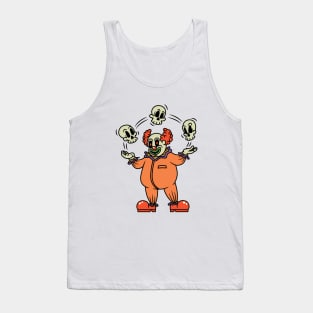 Mad Clown Tank Top